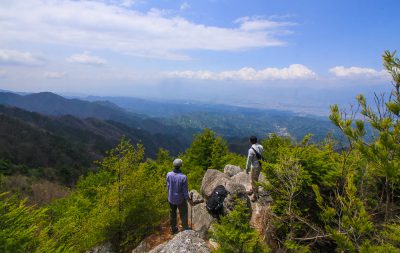 鬼面山イメージ