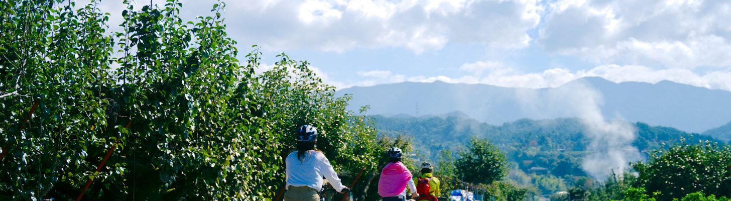 サイクリングガイドツアー メインイメージ