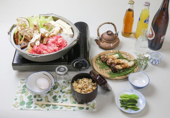 堀越まつたけ観光 飲食事業終了についてイメージ