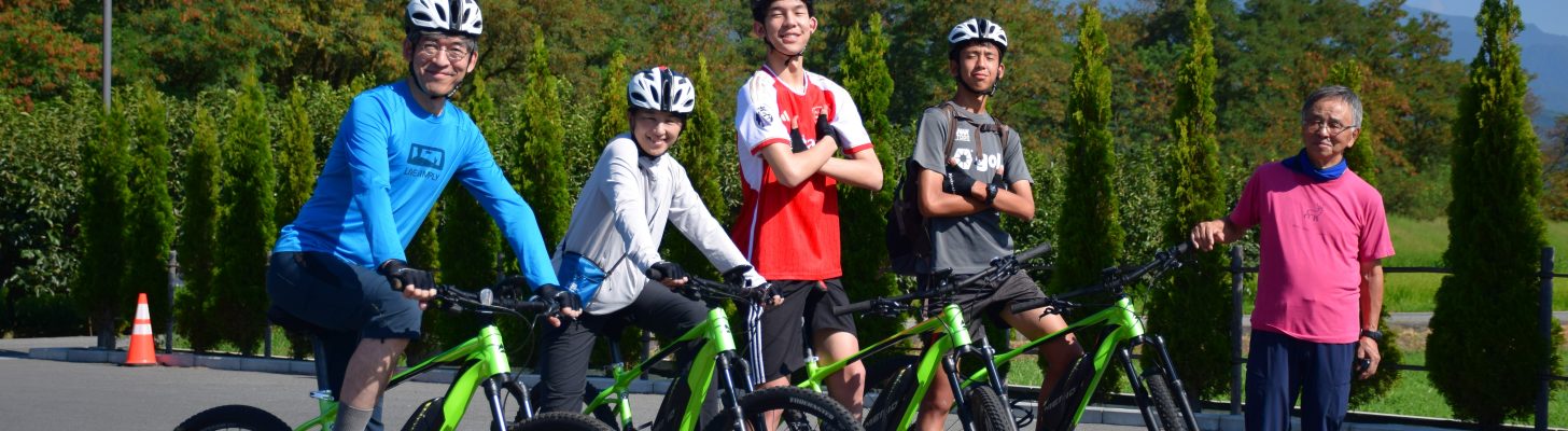 サイクリングガイドツアー~フルーツスイーツプラン~ メインイメージ